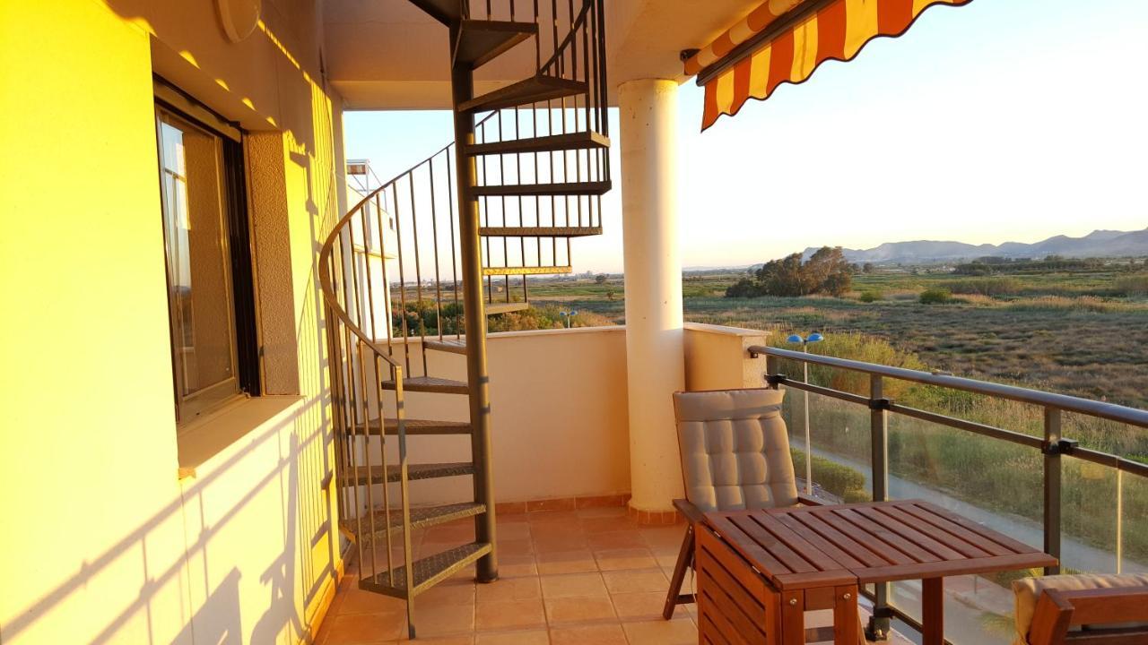 Apartamento En Playa De Almenara Con Vistas A La Marjal Apartamento Exterior foto